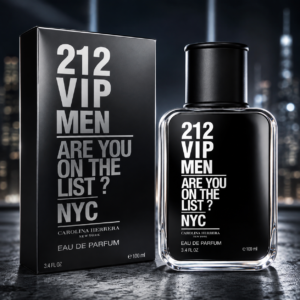Perfume Masculino 212 Vip Men 100ml