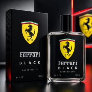 Perfume Masculino Ferrari Black  100ml