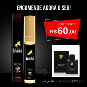 Perfume Masculino Zyone Horse 28ml