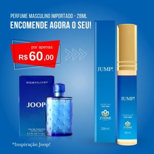Perfume Masculino Zyone Jump   28 ml