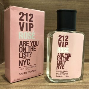 Perfume Feminino 212 Vip Rosé 100ml