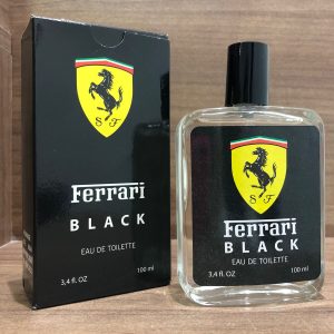 Perfume Masculino Ferrari Black  100ml