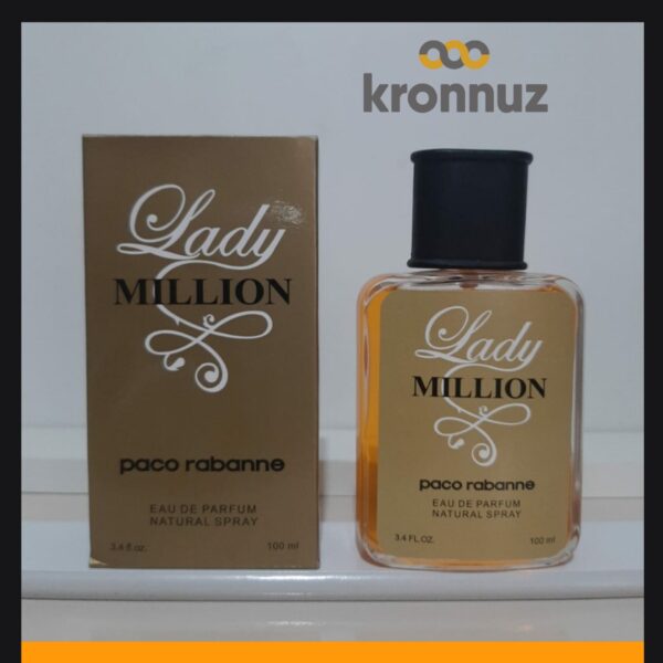 Perfume feminino Lady Million 100 ml