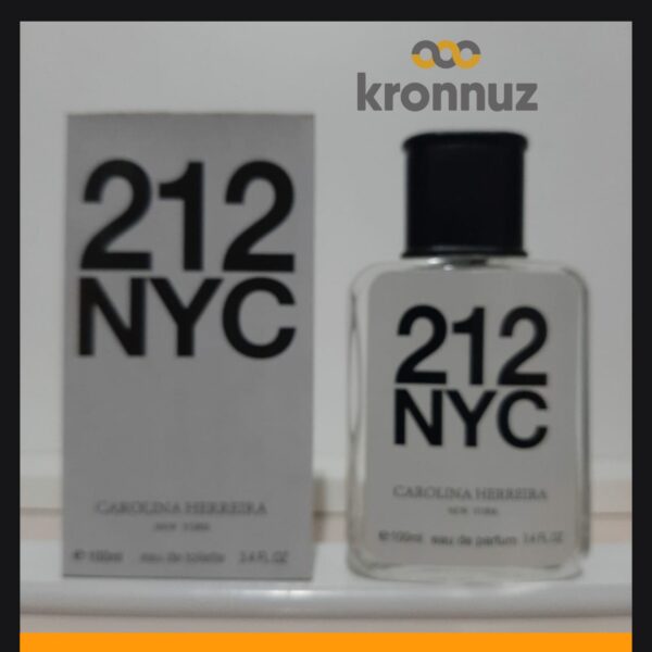 Perfume Masculino 212 NYC  100 ML