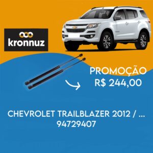 PAR AMORTECEDOR PORTA MALAS CHEVROLET TRAILBLAZER 2012/...