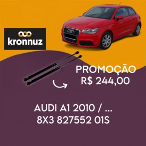 PAR AMORTECEDOR PORTA MALAS AUDI A1  2009/...