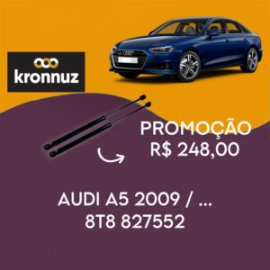 PAR AMORTECEDOR PORTA MALAS AUDI A5   2009/...