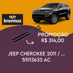 PAR AMORTECEDOR PORTA MALAS JEEP CHEROKEE  2011/...