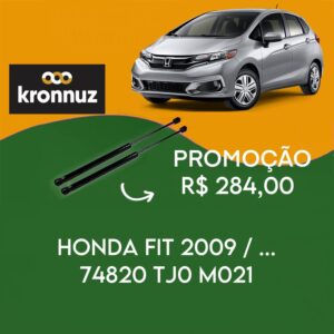 PAR AMORTECEDOR PORTA MALAS HONDA FIT  2009/...