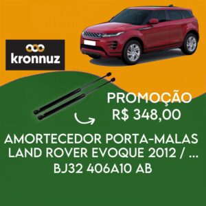 PAR AMORTECEDOR PORTA MALAS LAND ROVER EVOQUE  2012/...