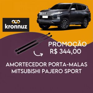 PAR AMORTECEDOR PORTA MALAS  MITSUBISHI PAJERO SPORT