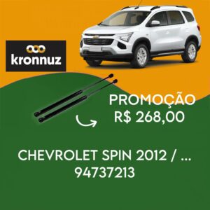 PAR AMORTECEDOR PORTA MALAS CHEVROLET SPIN 2012/...