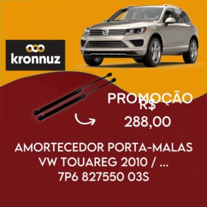 PAR AMORTECEDOR PORTA MALAS   V.W  TOUAREG 2010/...