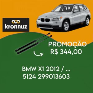 PAR AMORTECEDOR PORTA MALAS BMW  X1  2012/...
