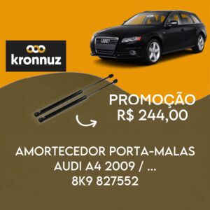 PAR AMORTECEDOR PORTA MALAS  AUDI A4  2009/...