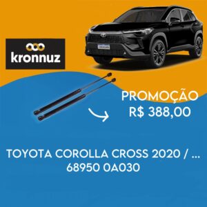 PAR AMORTECEDOR PORTA MALAS  TOYOTA COROLLA CROSS 2020/...