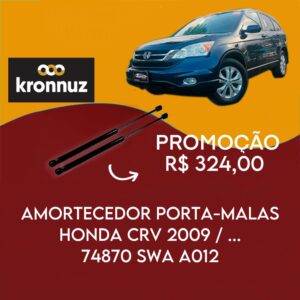 PAR AMORTECEDOR PORTA MALAS  HONDA CRV  2009/...