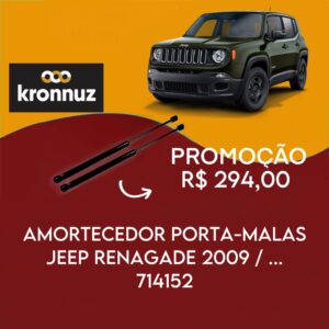 PAR AMORTECEDOR PORTA MALAS  JEEP RENEGADE 2009/...
