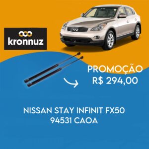 PAR AMORTECEDOR PORTA MALAS  NISSAN STAY INFINIT FX50