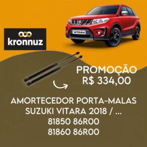 PAR AMORTECEDOR PORTA MALAS SUZUKI VITARA 2018/...