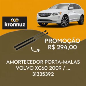 PAR AMORTECEDOR PORTA MALAS  VOLVO  XC60  2009/...