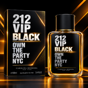 Perfume masculino 212 Vip Black   100ml