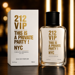 Perfume Feminino 212 VIP NYC   100 ml