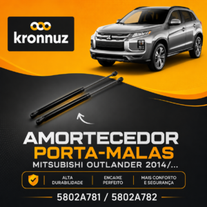 PAR AMORTECEDOR PORTA MALAS MITSUBISHI OUTLANDER   2014/...