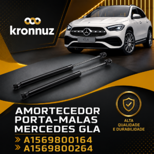 PAR AMORTECEDOR  PORTA MALAS MERCEDES GLA