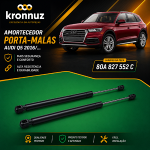 PAR AMORTECEDOR  PORTA MALAS AUDI Q5 2016/...