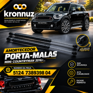 PAR AMORTECEDOR PORTA MALAS MINI COOPER COUNTYMAN 2016/...
